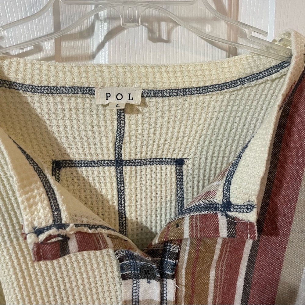 Pol Patchwork Blouse - image 3